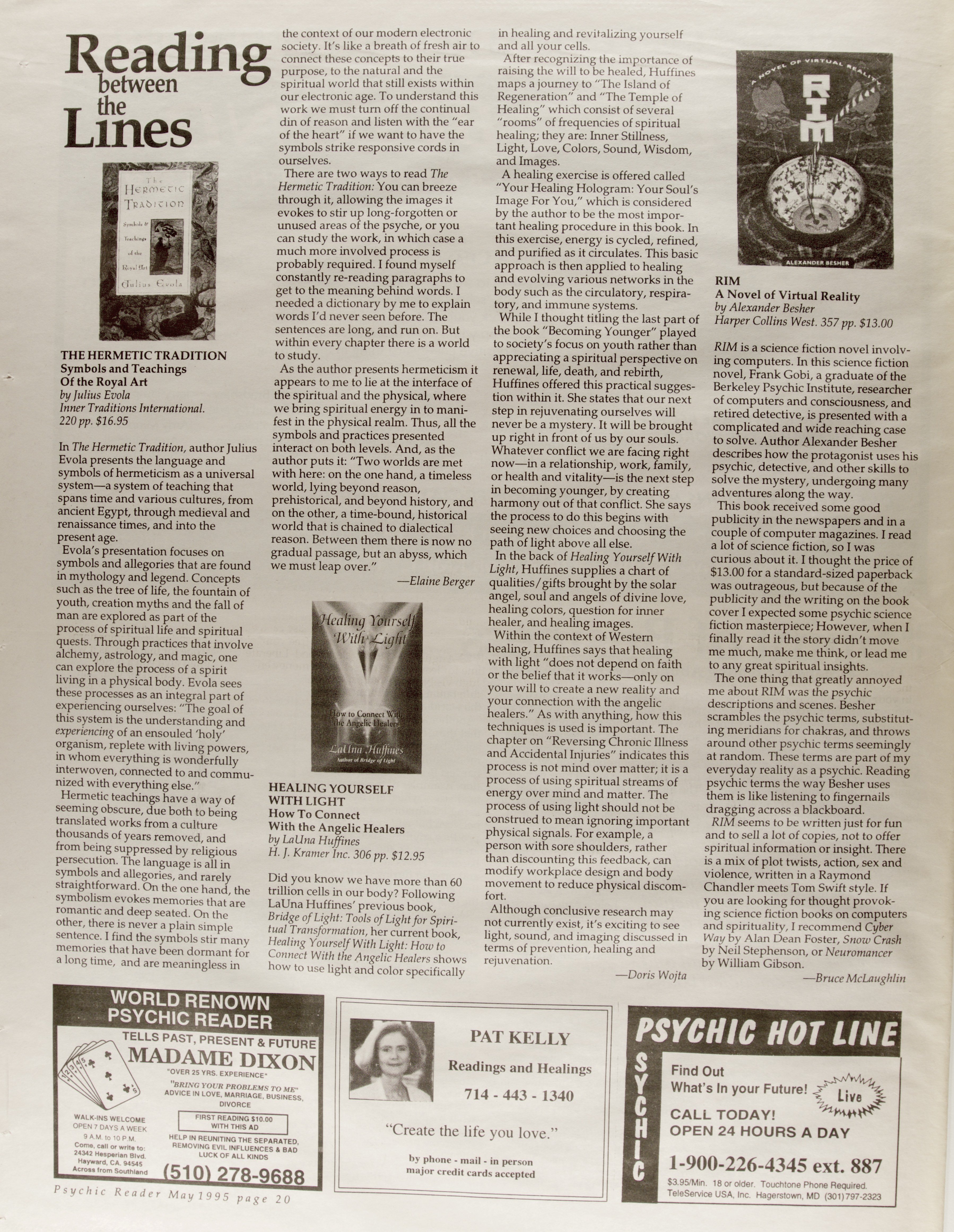 Page 20 / Book Reviews