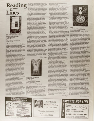 Page 20 / Book Reviews