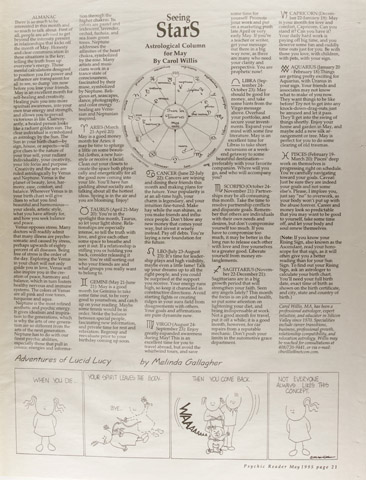 Page 21 / Astrology